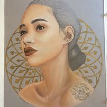 Meu projeto do curso: Ilustração com pastel e lápis de cor. Un progetto di Belle arti di Elisabete Della Rosa Pimentel - 20.07.2020