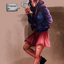 My project in Digital Painting for Characters: Color and Light course. Design de personagens projeto de gracezhangart - 10.07.2020