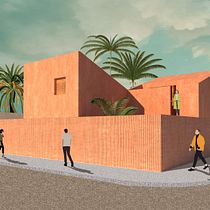 Mi Proyecto del curso: Representación gráfica de proyectos arquitectónicos. Un projet de Architecture numérique de julieta tonarelli - 10.07.2020
