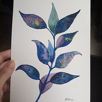 Mi Proyecto del curso: Técnicas modernas de acuarela. Un progetto di Illustrazione tradizionale di Bruna Raposo Tavares - 10.07.2020