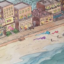 My project in The Art of Sketching: Transform Your Doodles into Art course Ein Projekt aus dem Bereich Traditionelle Illustration, Bleistiftzeichnung, Zeichnung und Sketchbook von lindagiebel3 - 10.07.2020