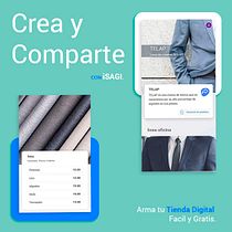iSAGI PERU: Desarrollo de un plan de medios digitales para una tienda digital. Un progetto di Marketing digitale di Daniel Infante - 18.11.2020