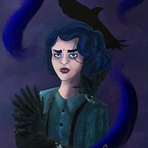 My project in Female Character Portraits in Procreate course. Digital Illustration project by chelsea_bastien - 12.16.2020