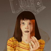 Poyecto Final de Acuarela digital. La chica de las fotos. Un progetto di Illustrazione tradizionale, Illustrazione digitale e Pittura ad acquerello di blessarrg - 10.07.2020