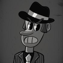 Mi Proyecto del curso: Diseño de personajes retro para animación. Projekt z dziedziny R, sunek c, frow, Ilustracja c i frowa użytkownika Pablo Ignacio Yañez Irusta - 10.07.2020