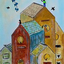 My project in Introduction to Children’s Illustration course. Watercolor Painting project by larzfuentes - 07.11.2020