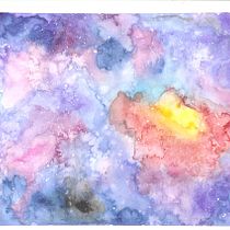 Meu projeto do curso: Técnicas modernas de aquarela. Un progetto di Illustrazione con inchiostro di klinko - 11.07.2020