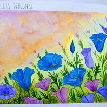 Mi Proyecto del curso: Creación de paletas de color con acuarela. Watercolor Painting project by Ana Maria Duret - 07.11.2020