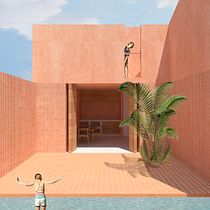 Mi Proyecto del curso: Representación gráfica de proyectos arquitectónicos. Un projet de Architecture, Collage et Illustration architecturale de Virginia Loza - 11.07.2020