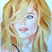 Mi Proyecto del curso: Retrato en acuarela a partir de una fotografía. Watercolor Painting project by Jesús Muñoz C. - 07.30.2020