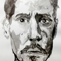 Ejercicios para continuar aprendiendo el manejo de la tinta china.. Desenho e Ilustração tradicional projeto de Fernando Urióstegui - 11.07.2020