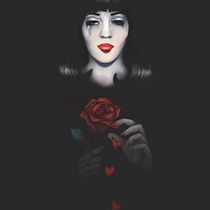 My project in Digital Fantasy Portraits with Photoshop course. Digital Illustration project by Emma-Kate Hart - 07.11.2020