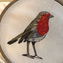 My project in Painting with Thread: Textile Illustration Techniques course.  project by alhashmi.zainab91 - 07.24.2020