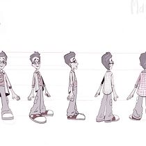 My project in Character Design for Animation with Photoshop course ( with Procreate). Un projet de Animation 2D de masuma.hr89 - 11.07.2020
