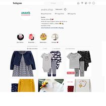 Mi Proyecto del curso: Estrategia de marca en Instagram. E-commerce project by anahis.ventasiqq - 07.11.2020