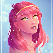 My project in Female Character Portraits in Procreate course. Digital Drawing, Digital Illustration, Drawing, and Traditional illustration project by Jose Zabala - 07.11.2020