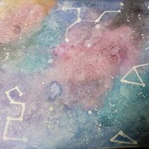 Mi Proyecto del curso: Técnicas modernas de acuarela. Un progetto di Pittura ad acquerello di Ethne Valeria López - 11.07.2020