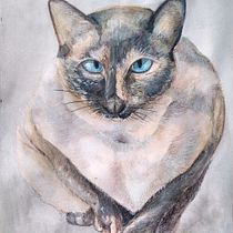 Mi Proyecto del curso: Técnicas experimentales de acuarela para principiantes . Watercolor Painting project by eliana_p - 07.12.2020
