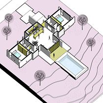 Mi Proyecto del curso: Ilustración digital de proyectos arquitectónicos. 3D, Architecture, Digital Architecture, Interior Architecture, and Architectural Illustration project by Malena Riveiro - 07.11.2020