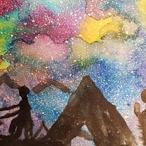 Meu projeto do curso: Técnicas modernas de aquarela. Un progetto di  di marcelamann - 11.07.2020