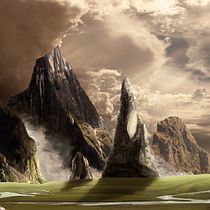 Mi Proyecto del curso: Matte Painting: creando mundos fotorrealistas. Graphic Design project by Axel Altamira - 07.12.2020