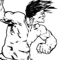 Proyecto: anatomía de un superhéroe. Un progetto di Fumetto, Disegno anatomico e Illustrazione tradizionale di Ariel Andrada - 11.07.2020