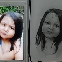 Mi Proyecto del curso: Retrato realista con lápiz de grafito. Artes plásticas, e Desenho a lápis projeto de Nelson Azcunaga - 12.07.2020