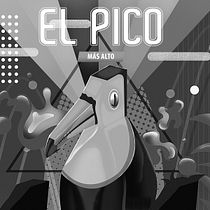 El Pico más Alto.. Ilustração digital projeto de Herschel Krustofsky - 12.07.2020