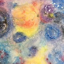 My project in Modern Watercolor Techniques course. Un progetto di Pittura ad acquerello di Shawn Limbach - 12.07.2020