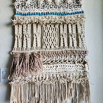 Mi Proyecto del curso: Introducción al macramé: creación de un tapiz decorativo Ein Projekt aus dem Bereich H und werk von Isabel Romero - 12.07.2020
