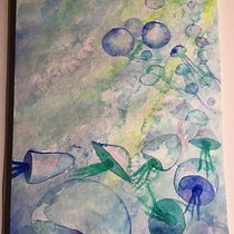 Mi Proyecto del curso: Técnicas modernas de acuarela. Un progetto di Pittura ad acquerello di Alejandra O Medrano - 12.07.2020