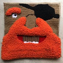 Mi Barbudo! un pirata muy simpático. Un projet de Broderie de Agostina B - 20.07.2020