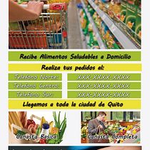Desarrollo de un plan de medios digitales para venta de Alimentos a Domicilio. Un progetto di Retail Design di Gustavo Cóndor Simbaña - 12.07.2020