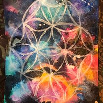 My project in Modern Watercolor Techniques course. Un progetto di Pittura ad acquerello di misschukita - 12.07.2020