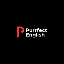 Purrfect English Logo. Br, ing, Identit, Graphic Design, and Logo Design project by misterhtetaunglin - 10.02.2020