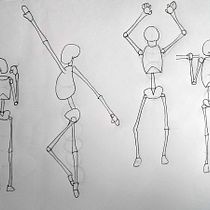 Mi Proyecto del curso: Dibujo anatómico para principiantes Ein Projekt aus dem Bereich Anatomische Zeichnung von Sebastian Casas Santos - 13.07.2020