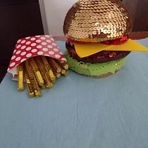 Mi Proyecto del curso: Diseño de piezas decorativas con lentejuelas. Un proyecto de Artesanía de chayc399 - 12.07.2020