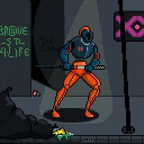 Mi Proyecto del curso: Introducción al diseño de personajes en pixel art. Un progetto di Disegno digitale e Pixel art di santiagopolofurlotti - 12.07.2020