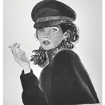 Mi Proyecto del curso: Introducción a la ilustración con tinta china. Ilustração com tinta projeto de Sandra García Morales - 12.07.2020