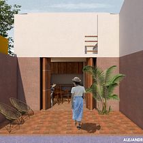 Mi Proyecto del curso: Representación gráfica de proyectos arquitectónicos. Un projet de Retouche photographique de Miguel Alejandro Alvarez Aguilar - 12.07.2020