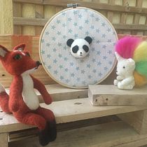 Mi Proyecto del curso: Needle felting: creación de personajes con lana y aguja. Artesanato projeto de bhopal04 - 12.07.2020