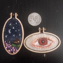 Mi Proyecto del curso: Técnicas de bordado en miniatura Ein Projekt aus dem Bereich Stickerei von Sharon Melendez - 19.07.2020