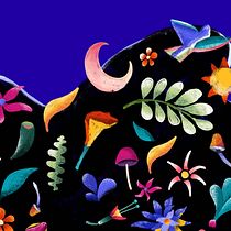 Mi Proyecto del curso: Ilustración flat con Photoshop. Graphic Design, and Traditional illustration project by Camila Young Romanutti - 07.12.2020