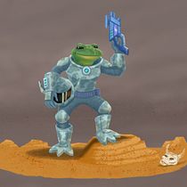 My project in Digital Painting for Characters: Color and Light course. Pintura digital e Ilustração tradicional projeto de Aaron M. - 12.07.2020