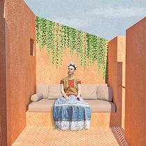 Mi Proyecto del curso: Representación gráfica de proyectos arquitectónicos. Un projet de Architecture , et Collage de rodriguezluisgilberto - 12.07.2020