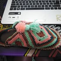 My project in Upcycling with Crochet for Beginners course. Artistic Drawing project by frocio.umanzor - 07.13.2020