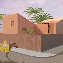 My project in Architectural Visualization Using Digital Collage course. Un projet de Illustration architecturale de Luis Inestroza - 12.07.2020
