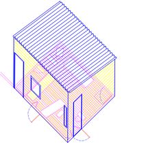 Mi Proyecto del curso: Introducción al dibujo arquitectónico en AutoCAD. Un projet de Architecture , et Architecture numérique de Tamiel Hidalgo - 21.07.2020