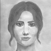 Mi Proyecto del curso: Retrato realista con lápiz de grafito. Desenho realista projeto de Héctor González Ramírez - 13.07.2020