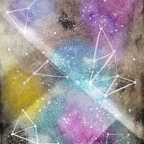 Galaxia. Un progetto di Pittura ad acquerello di Marcela Galindo - 13.07.2020